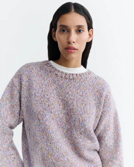 Thinking MU - PETRA KNITTED SWEATER MULTICOLOR