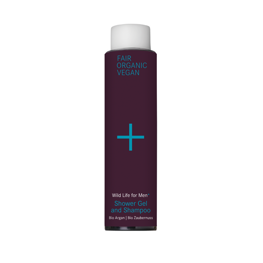i+m - Wild Life for Men Shower Gel and Shampoo Argan Zaubernuss - 250 ml