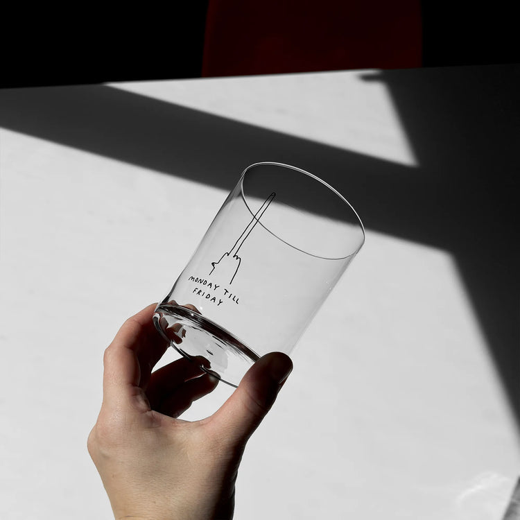 YAHYA STUDIO - Glass Large- Monday Till Friday