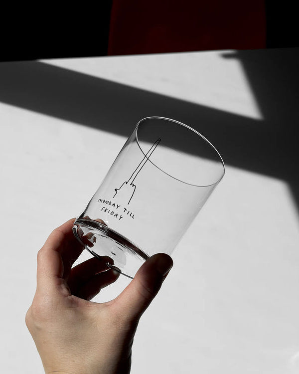 YAHYA STUDIO - Glass Large- Monday Till Friday