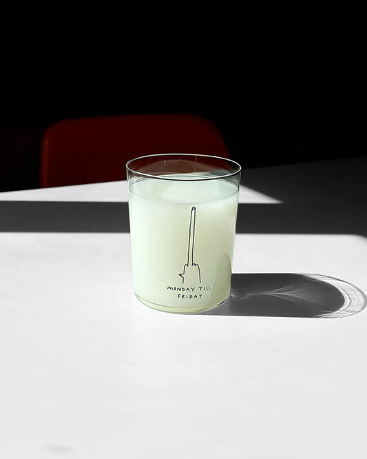YAHYA STUDIO - Glass Large- Monday Till Friday