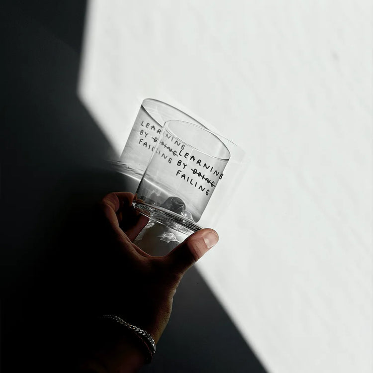 YAHYA STUDIO - Glass Medium- Learning By Failing