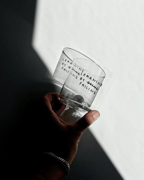 YAHYA STUDIO - Glass Medium- Learning By Failing