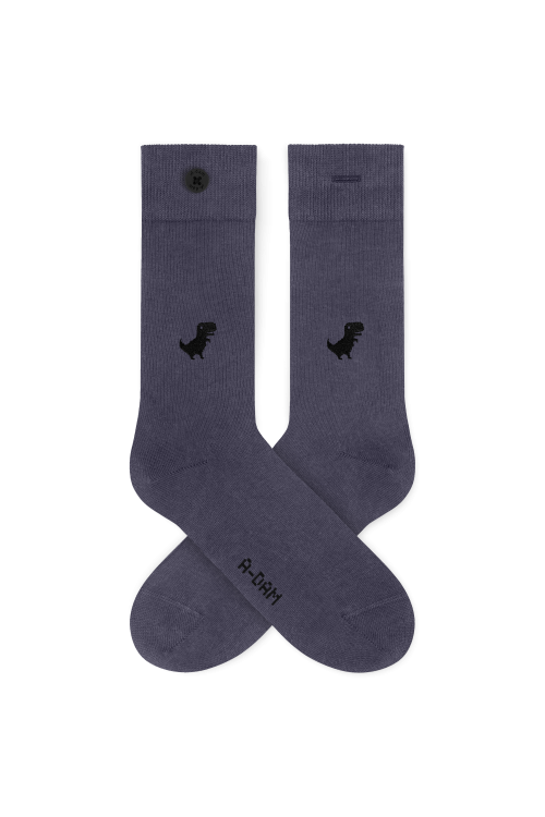A-dam - Casual Socks 3P Computer Says No Maya 96 - WERTE FREUNDE