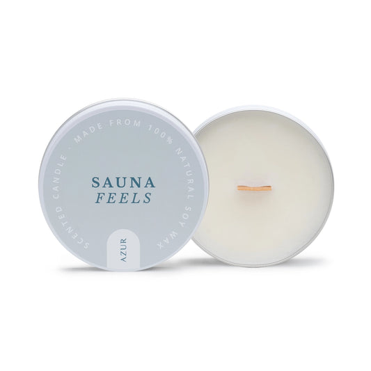 AZUR - SAUNA-GEFÜHL Duftkerze Dose 75ml