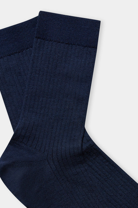 About Companions - Merino Socks dark night - WERTE FREUNDE