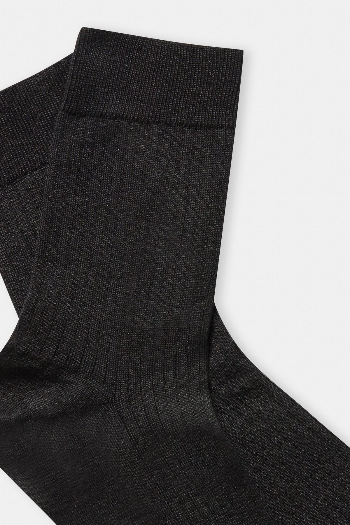 About Companions - LINEN socks black - WERTE FREUNDE