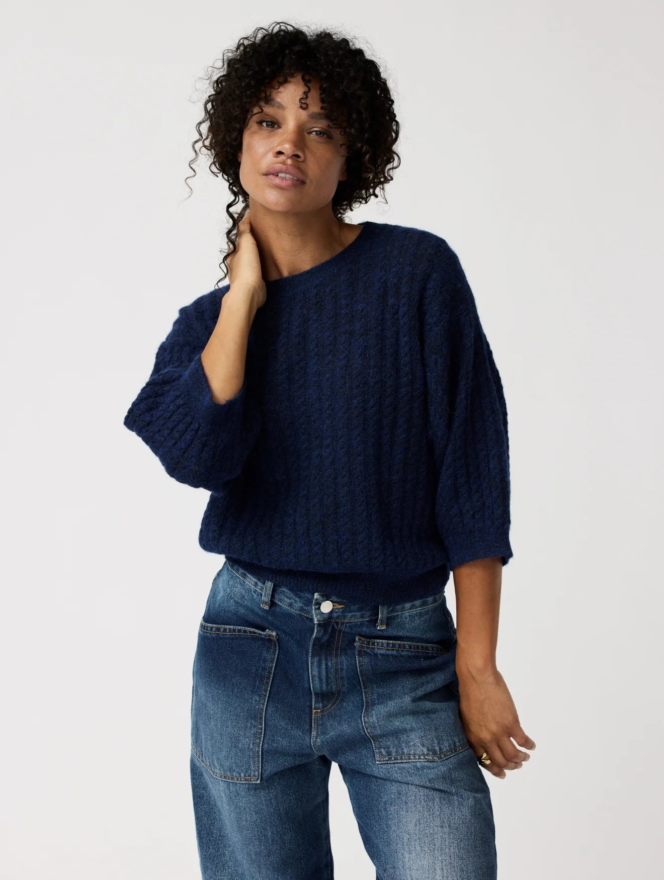 Alchemist - Bam Pullover Cobalt - WERTE FREUNDE