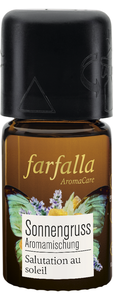 farfalla - Duftmischung Sonnengruss 5 ml