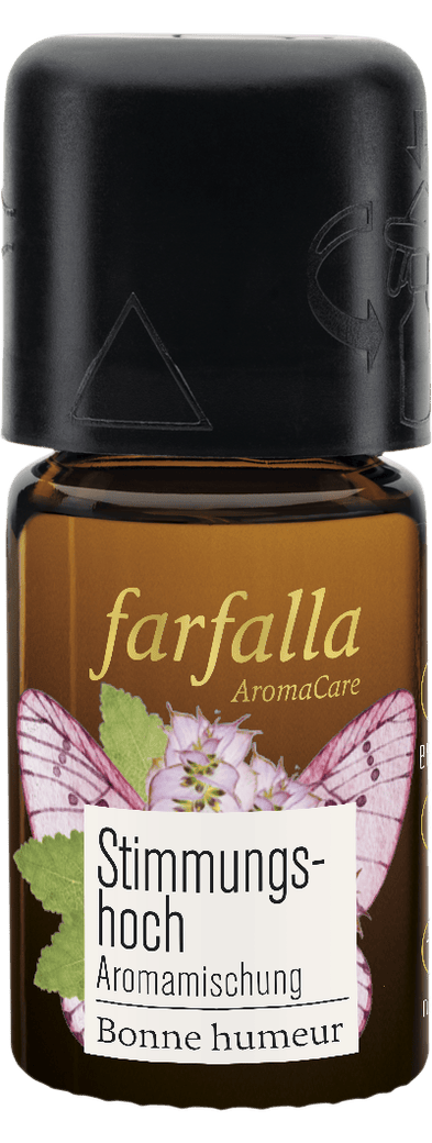 farfalla - Frauenleben Stimmungshoch Aromamischung 5ml - WERTE FREUNDE