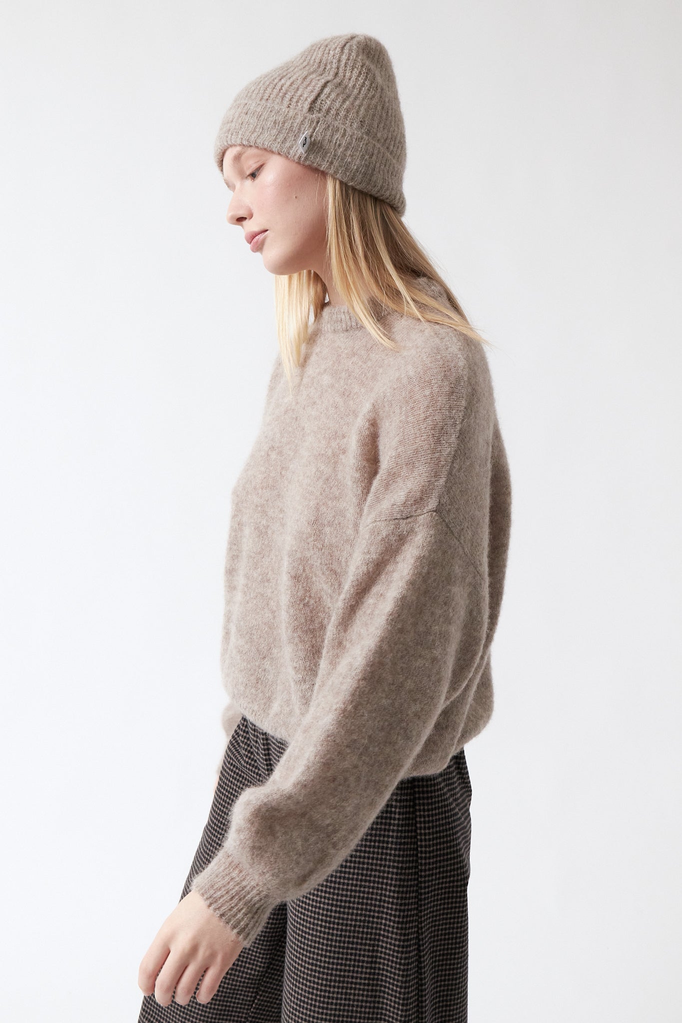 amt. - Galeta Beanie Visone - WERTE FREUNDE