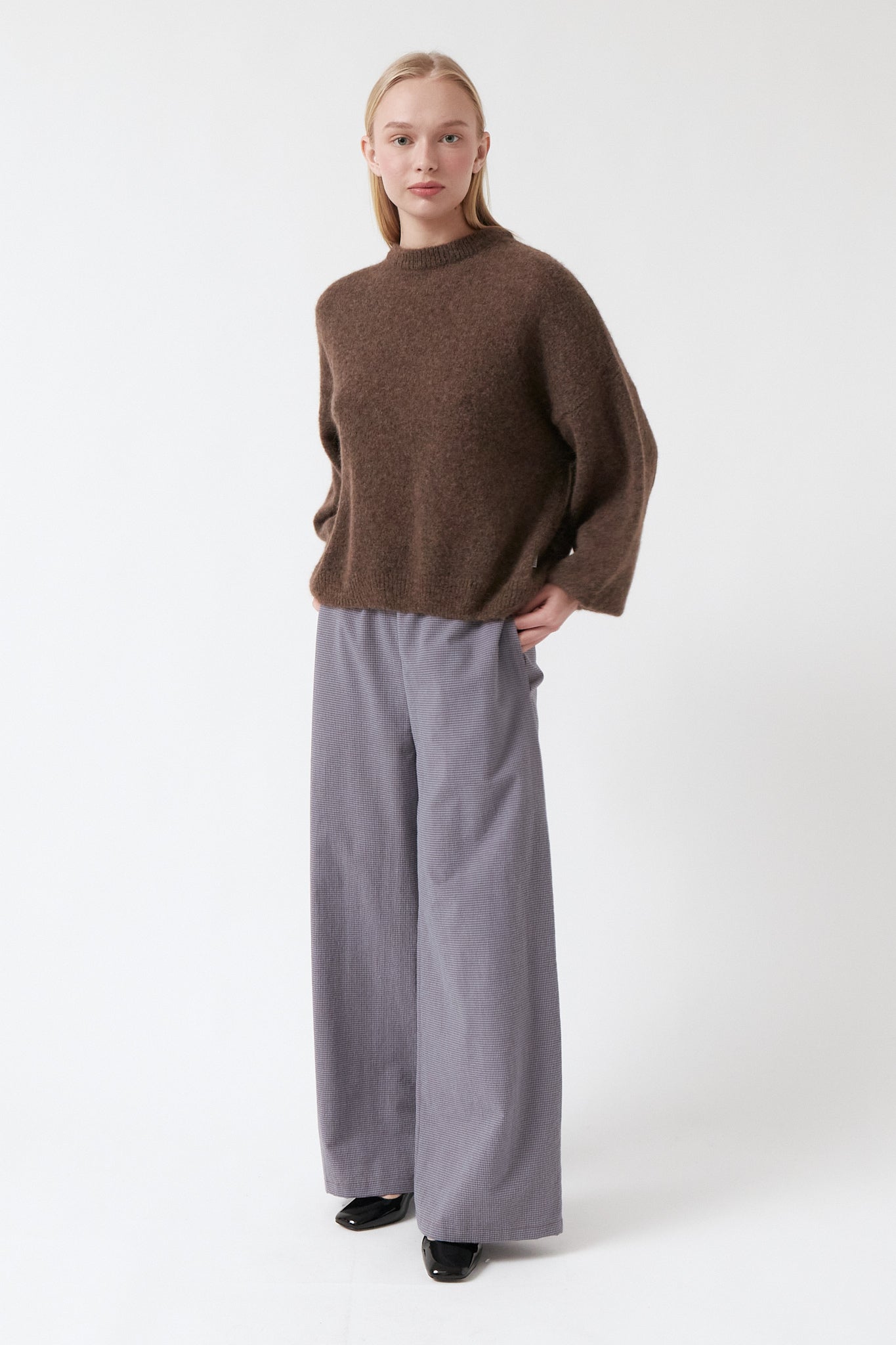 amt. - Galeta Jersey Brown - WERTE FREUNDE