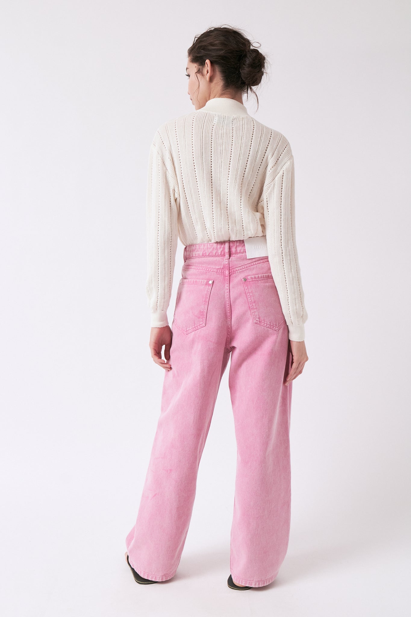 amt. - Moana Pants Pink - WERTE FREUNDE