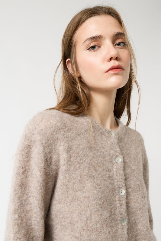amt. - Galeta Cardigan Visone