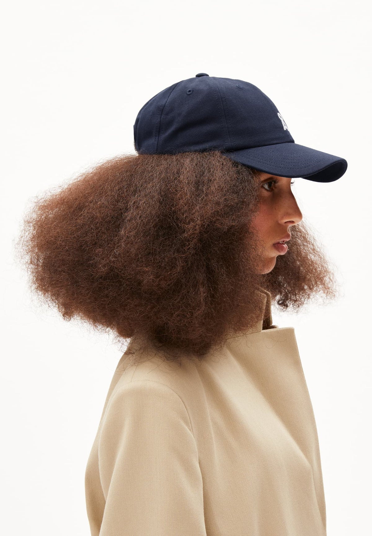 Armedangels - YENAAS BOLD Cap night sky - WERTE FREUNDE
