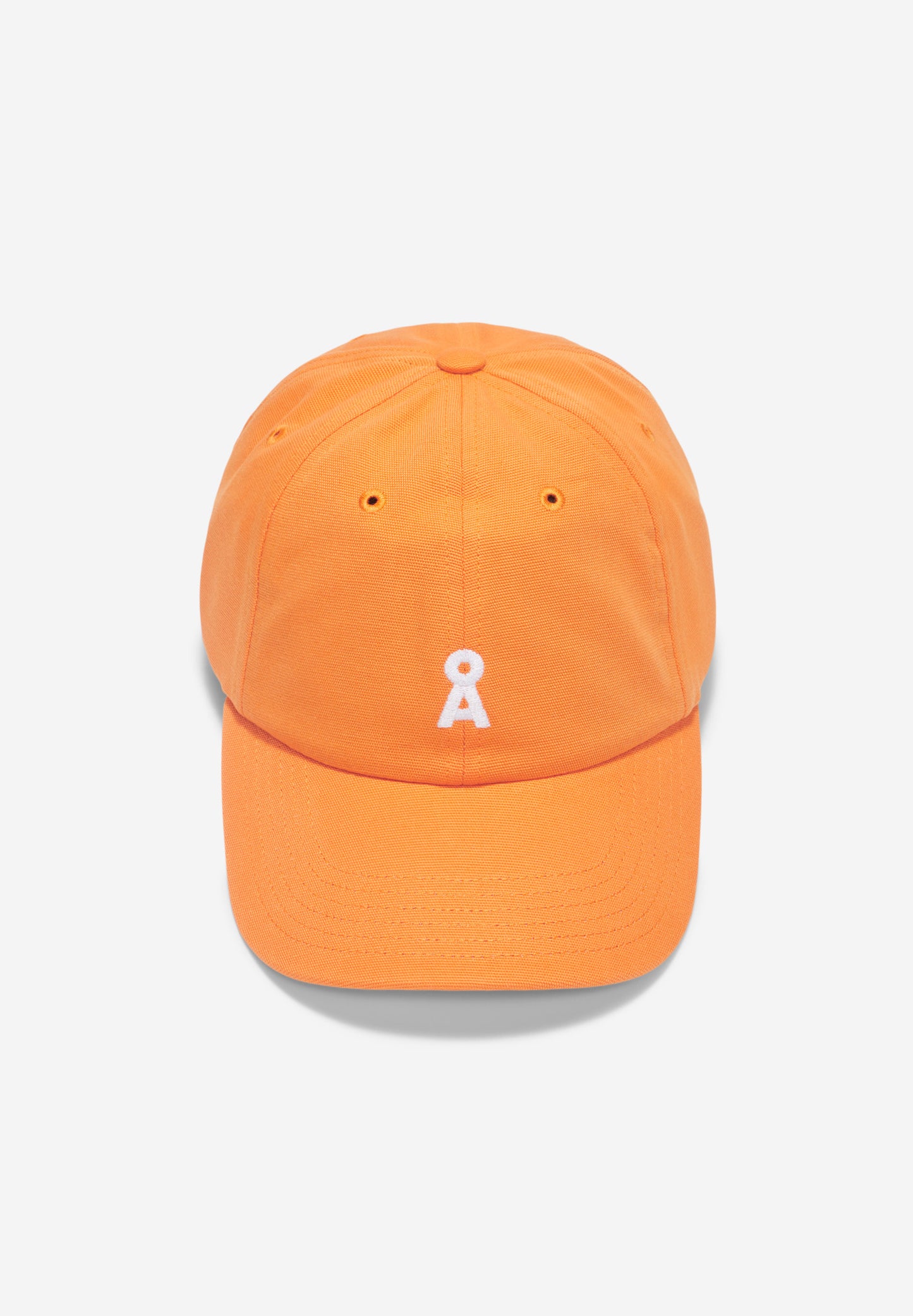 Armedangels - YENAAS BOLD Cap light tangerine - WERTE FREUNDE