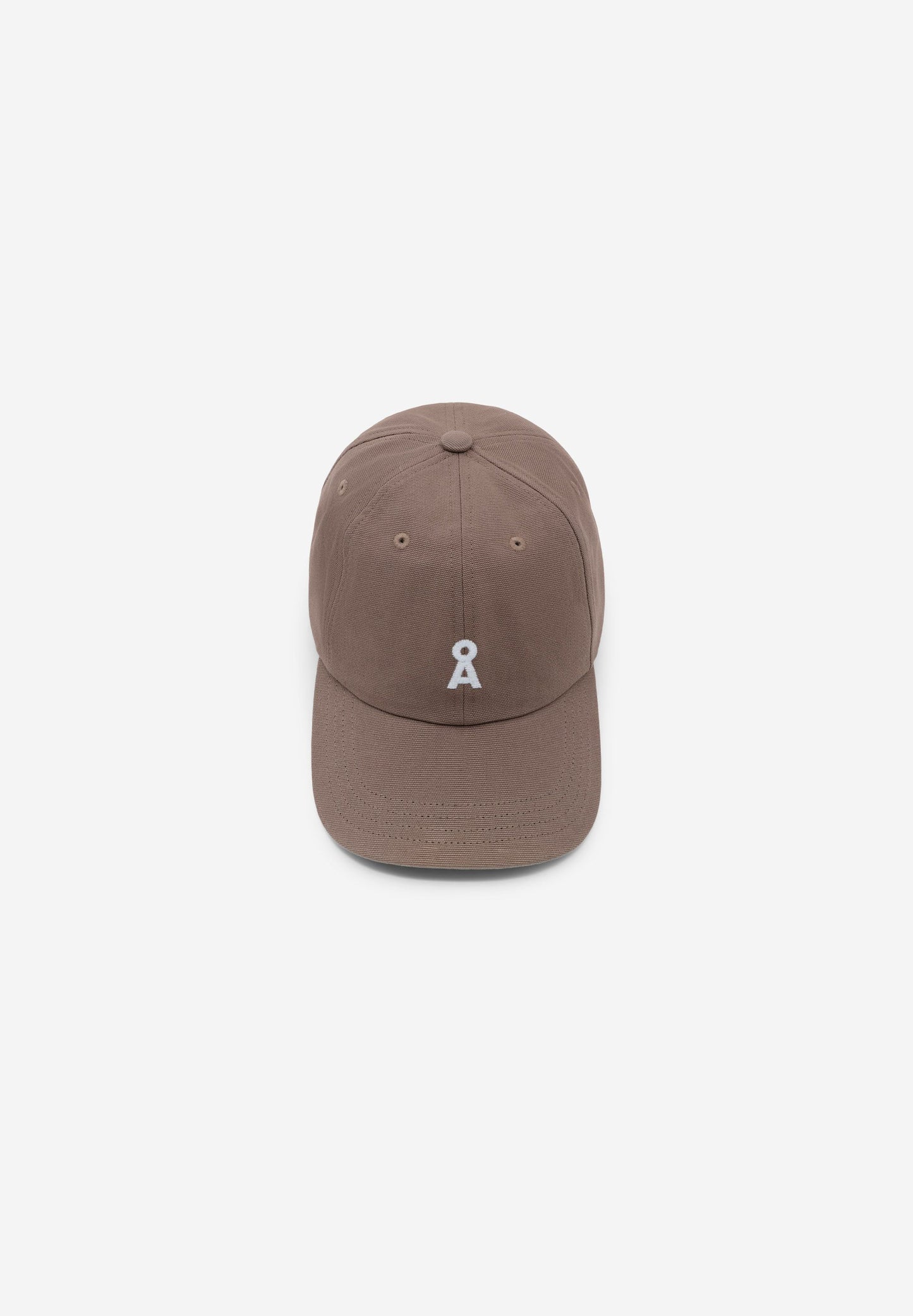 Armedangels - YENAAS BOLD CAP walnut cream - WERTE FREUNDE