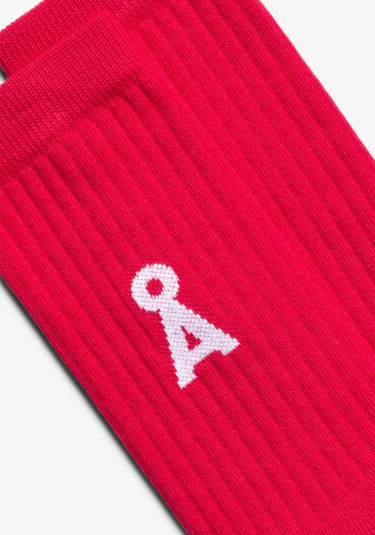 Armedangels - SAAMUS BOLD SOCKS mars red - WERTE FREUNDE