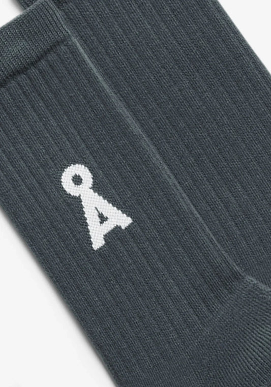 Armedangels - SAAMUS BOLD SOCKS space steel - WERTE FREUNDE