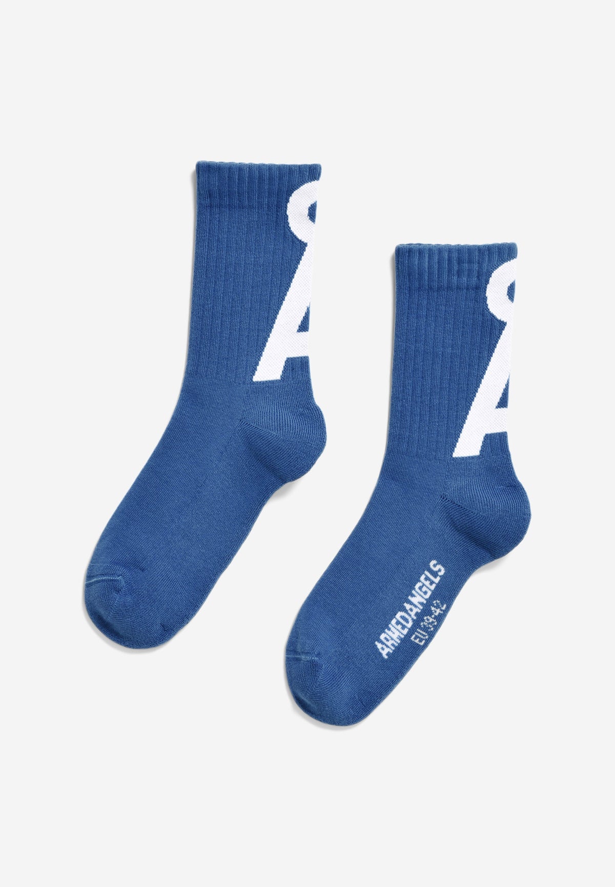 Armedangels - SAAMUS SHORT Accessoires Socken dark morning-white - WERTE FREUNDE