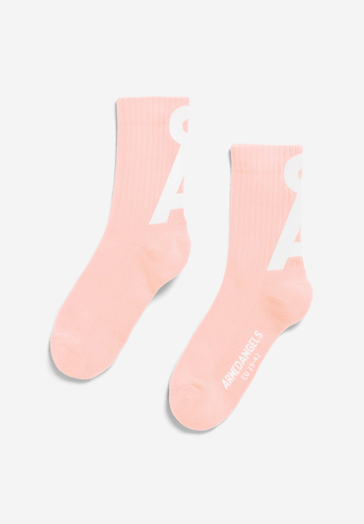 Armedangels - SAAMUS SHORT Accessoires Socken rosalilly-broken white - WERTE FREUNDE