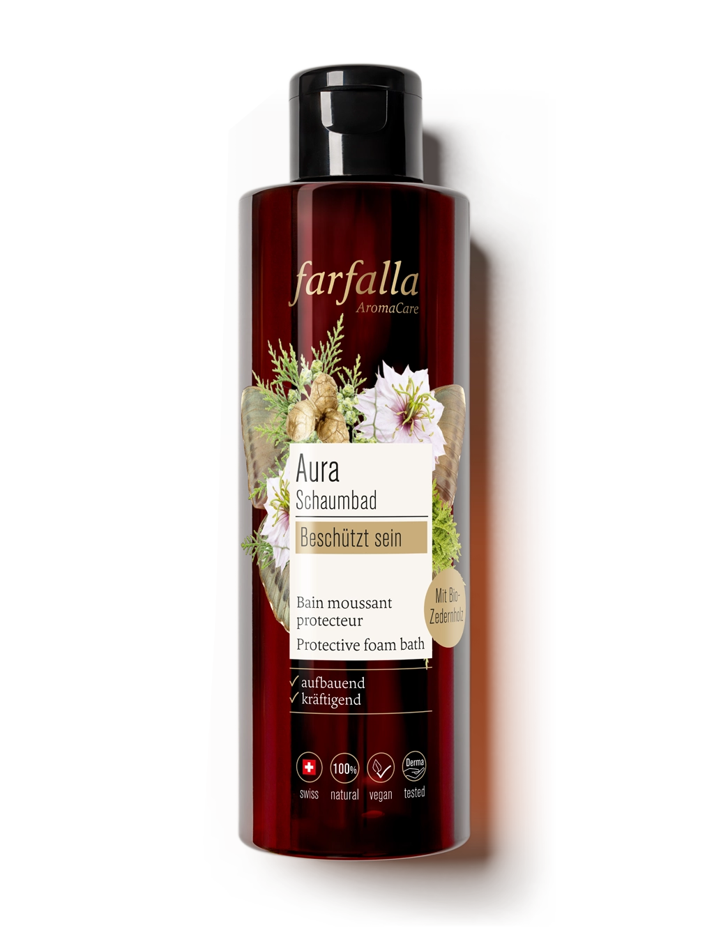 Farfalla - Aura Schaumbad Beschützt sein 200ml