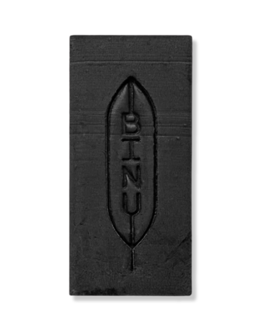 BINU - Bamboo Charcoal Facial Soap Mini 50 g - WERTE FREUNDE