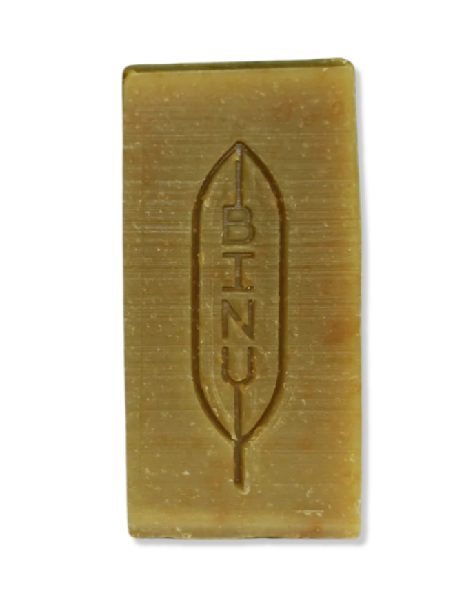 BINU - Bamboo Facial Soap Mini 50 g - WERTE FREUNDE