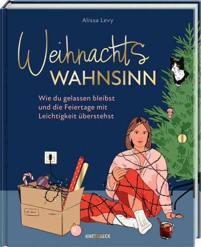 Weihnachtswahnsinn - Buch - Alissa Levy - WERTE FREUNDE