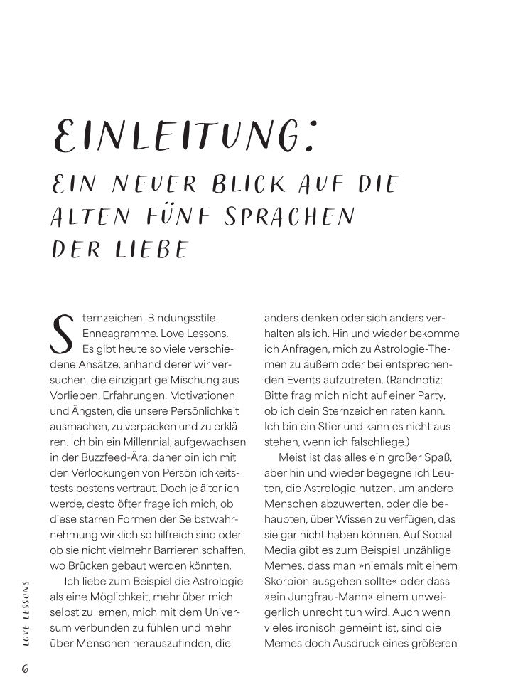 Love Lessons - Buch - Alise Morales, Ana Jarén - WERTE FREUNDE
