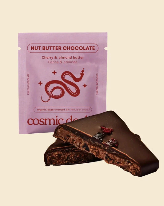 Cosmic Dealer - Nut Butter Chocolate Sour Cherries 20g - WERTE FREUNDE