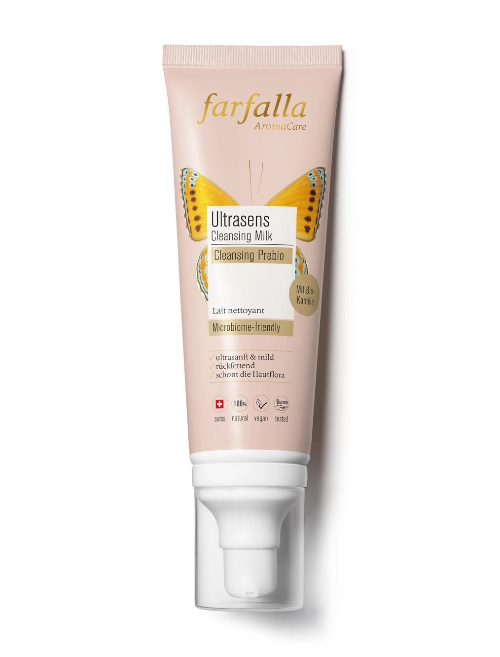 farfalla - Ultrasens Cleansing Milk Cleansing Prebio 65ml - WERTE FREUNDE