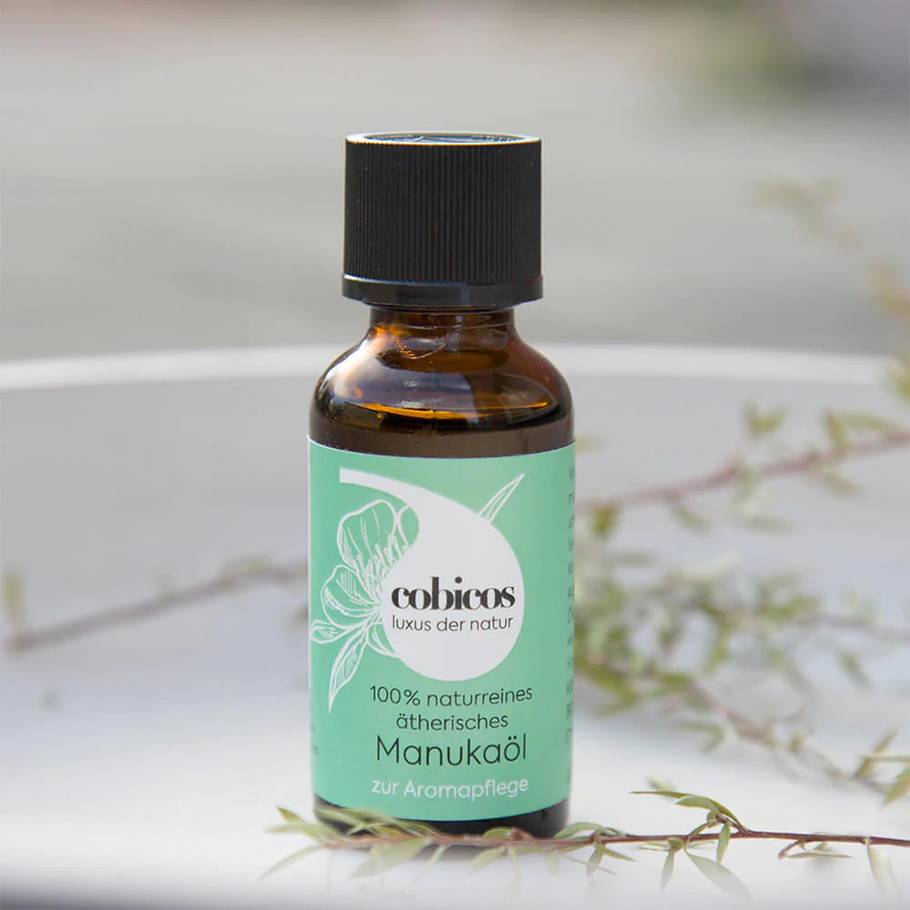 cobicos - Manukaöl ätherisch 10ml - WERTE FREUNDE