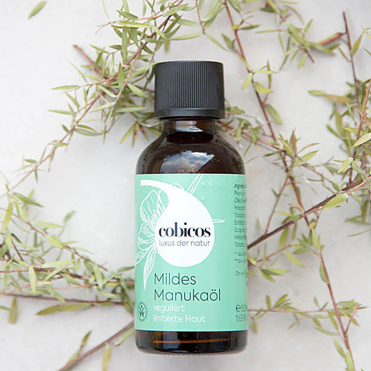 cobicos - Mildes Manukaöl 50ml - WERTE FREUNDE