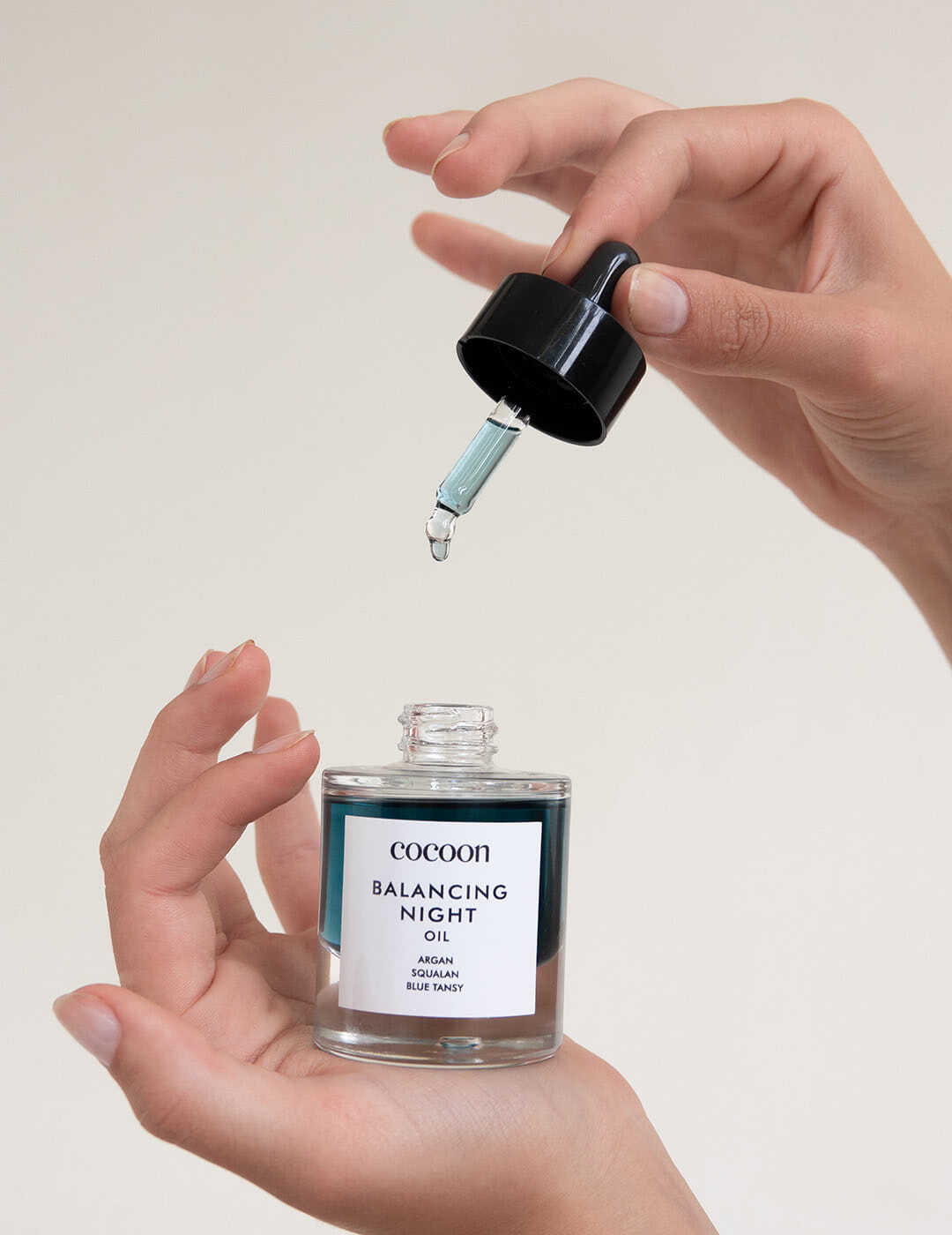 cocoon - Balancing Night Oil 30 ml - WERTE FREUNDE