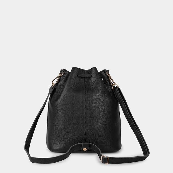 ann kurz - SAKU SHAPE NAPPA BLACK