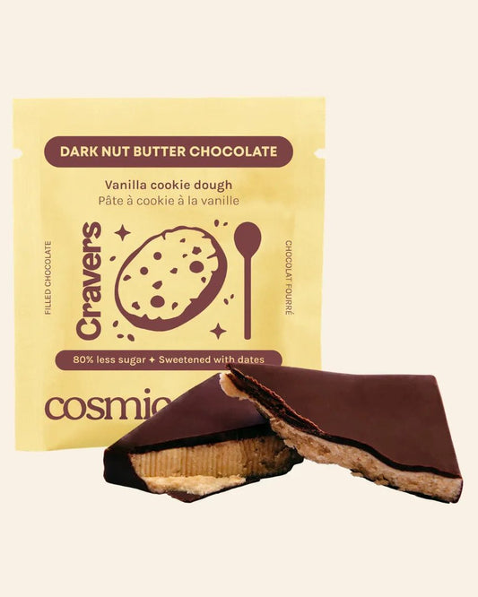 Cosmic Dealer - Nut Butter Chocolate Vanilla Cookie Dough 20g
