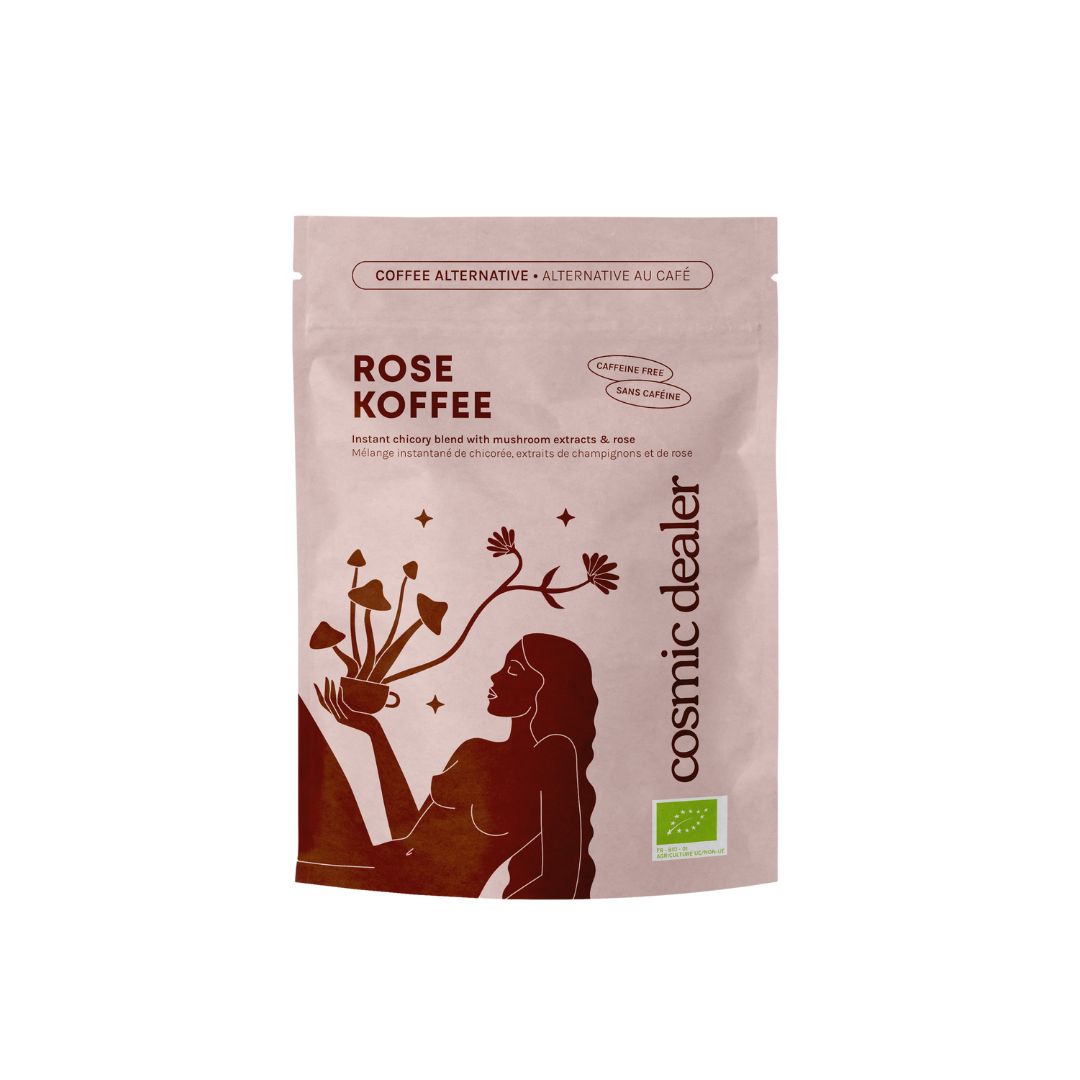 Cosmic Dealer - KOFFEE ROSE 100g - WERTE FREUNDE
