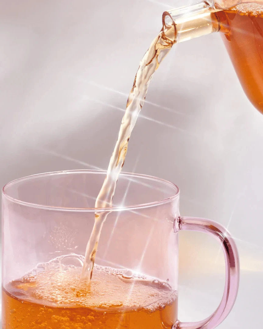 Cosmic Dealer - Loose Tea Apple Cider Vinegar Lemongrass and Grapefruit 80g - WERTE FREUNDE