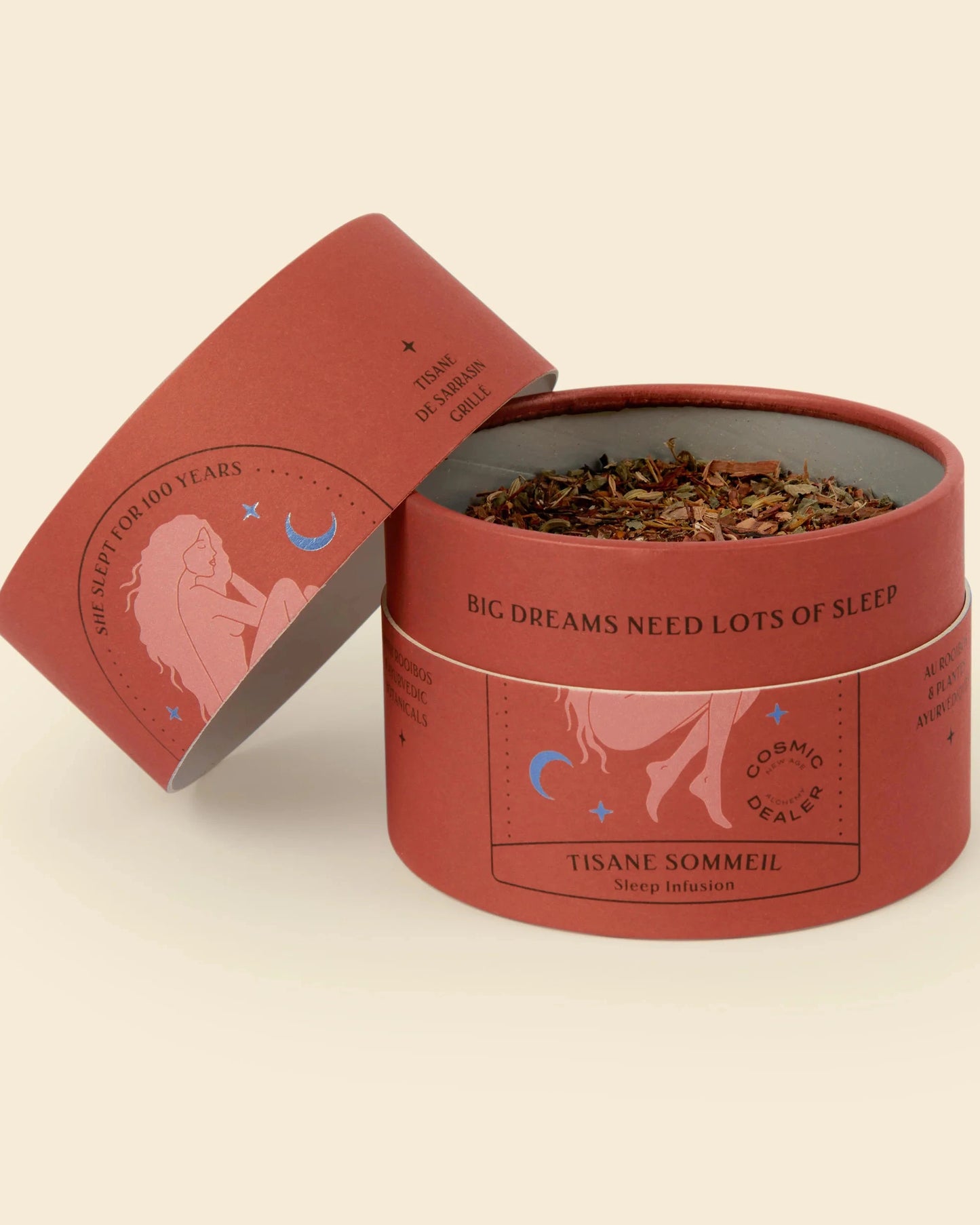 Cosmic Dealer - Loose Tea grilled Buckweat and Rooibos 80g - WERTE FREUNDE