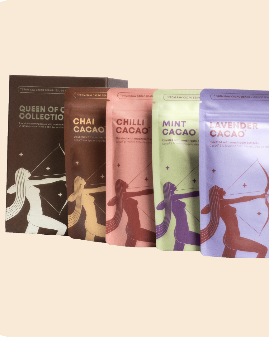 Cosmic Dealer - Queen of Cacao Collection Set 1 St. - WERTE FREUNDE
