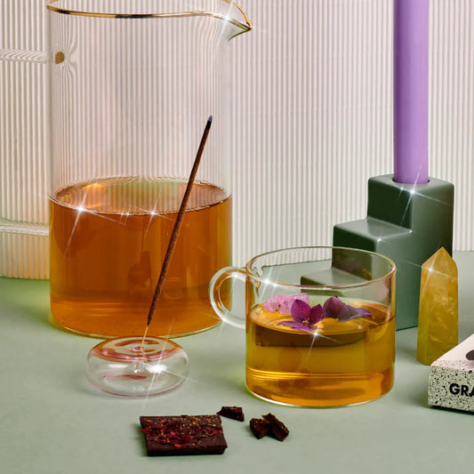 Cosmic Dealer - Triple Mint & Cacao Infusion Tea 12 Beutel 26,4g - WERTE FREUNDE
