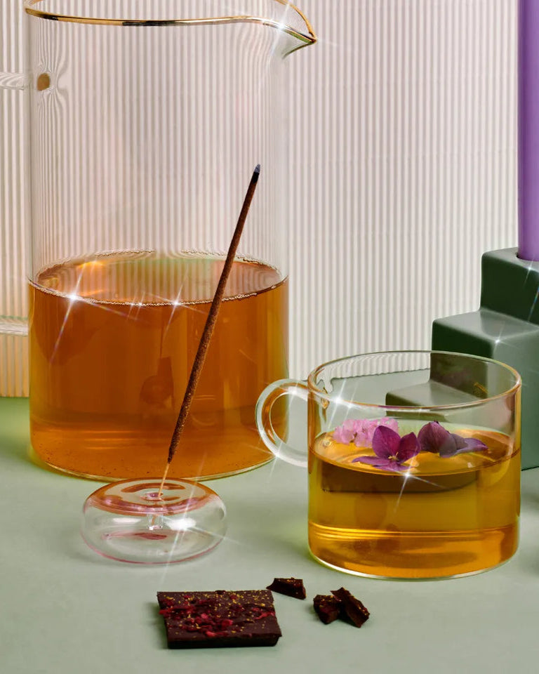 Cosmic Dealer - Triple Mint & Cacao Infusion Tea 12 Beutel 26,4g - WERTE FREUNDE