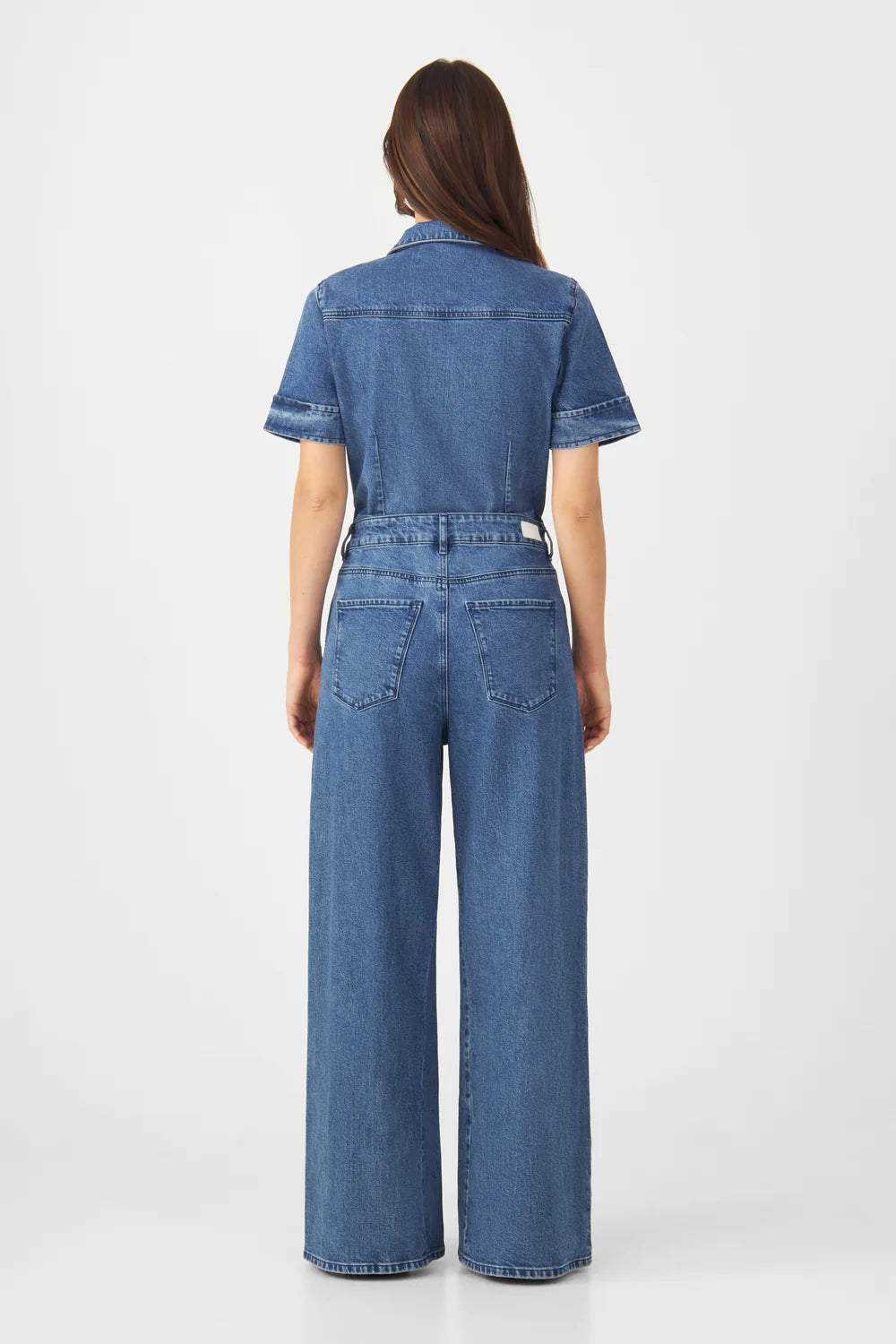 Dawn Denim - TWITTER - Overall Medium Blue - WERTE FREUNDE
