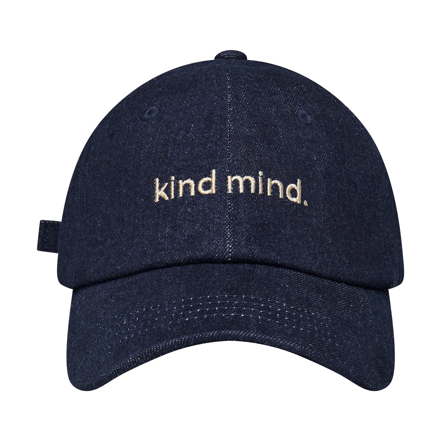 Dawn Denim - KIND MIND Cap Dark Blue One Size - WERTE FREUNDE