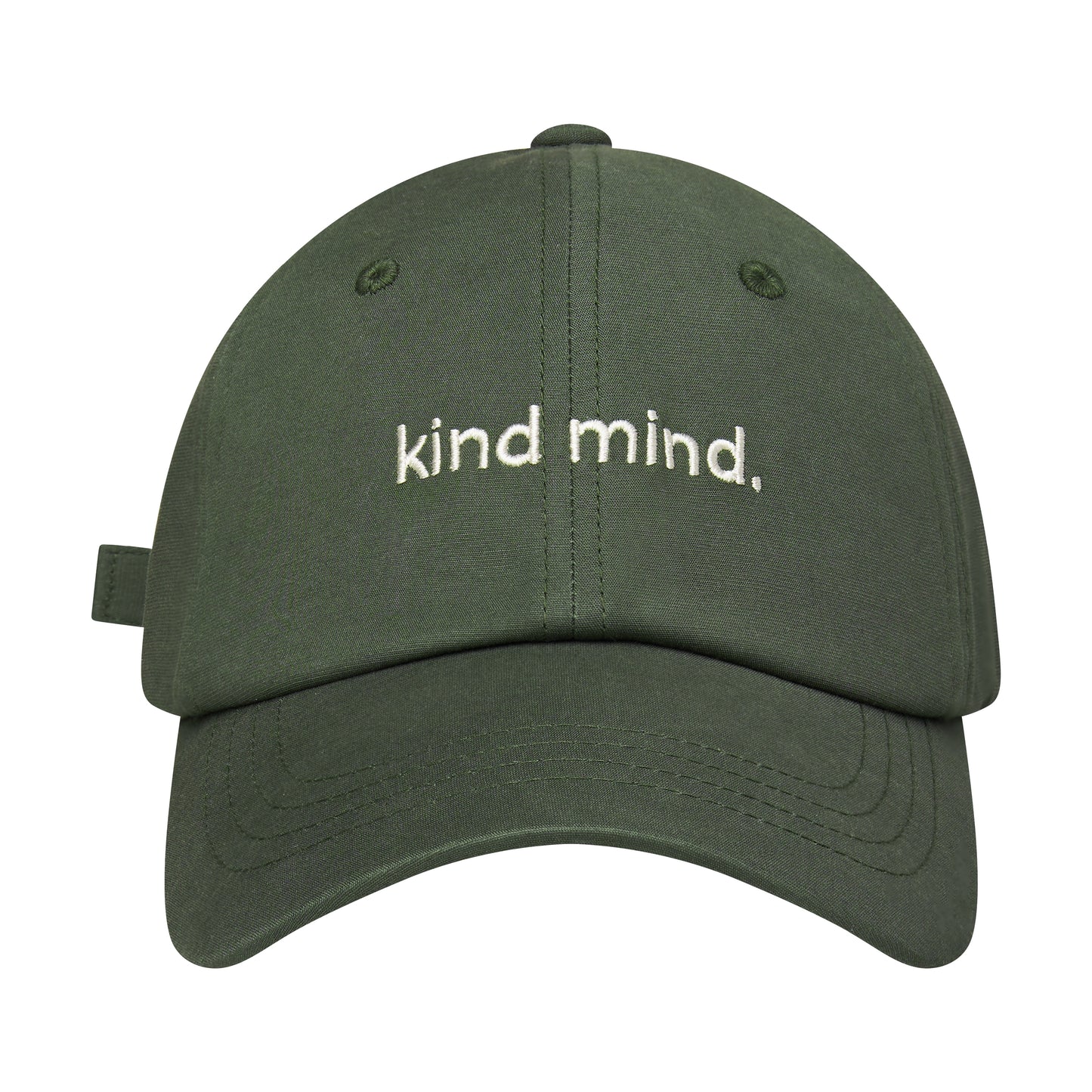 Dawn Denim - KIND MIND Cap Khaki Green One Size - WERTE FREUNDE