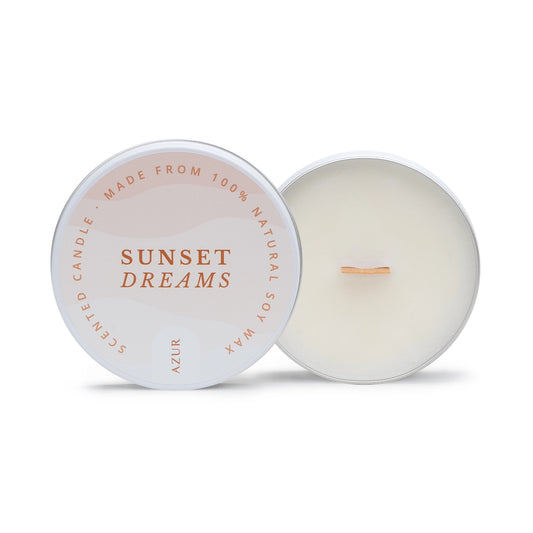 AZUR - SUNSET DREAMS Duftkerze Dose 75ml