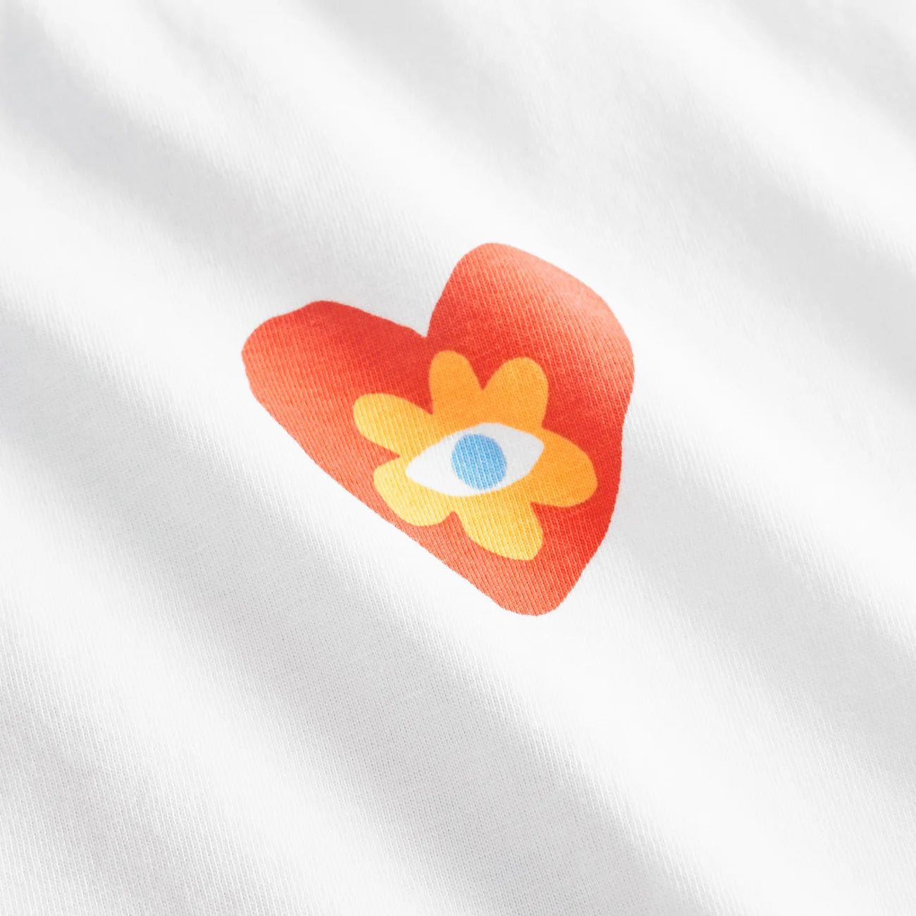 DEDICATED - Luke John Arnold T-shirt Vadstena Good Vibes White - WERTE FREUNDE