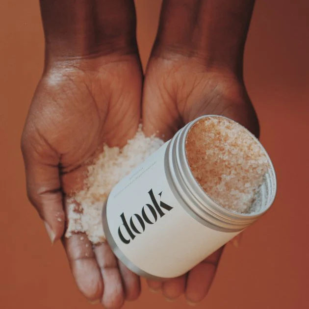 dook - Badesalz aus Mandarine, Bergamotte, Rosmarin und Zeder 200g - WERTE FREUNDE