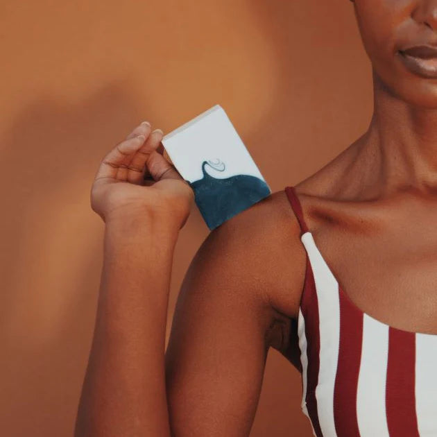 dook - Schottische Salzseife - Patschuli, Weihrauch, Mandarine und Zeder 120g - WERTE FREUNDE